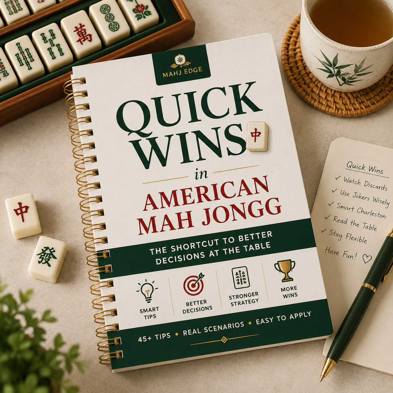 Quick Wins In American Mah Jongg
