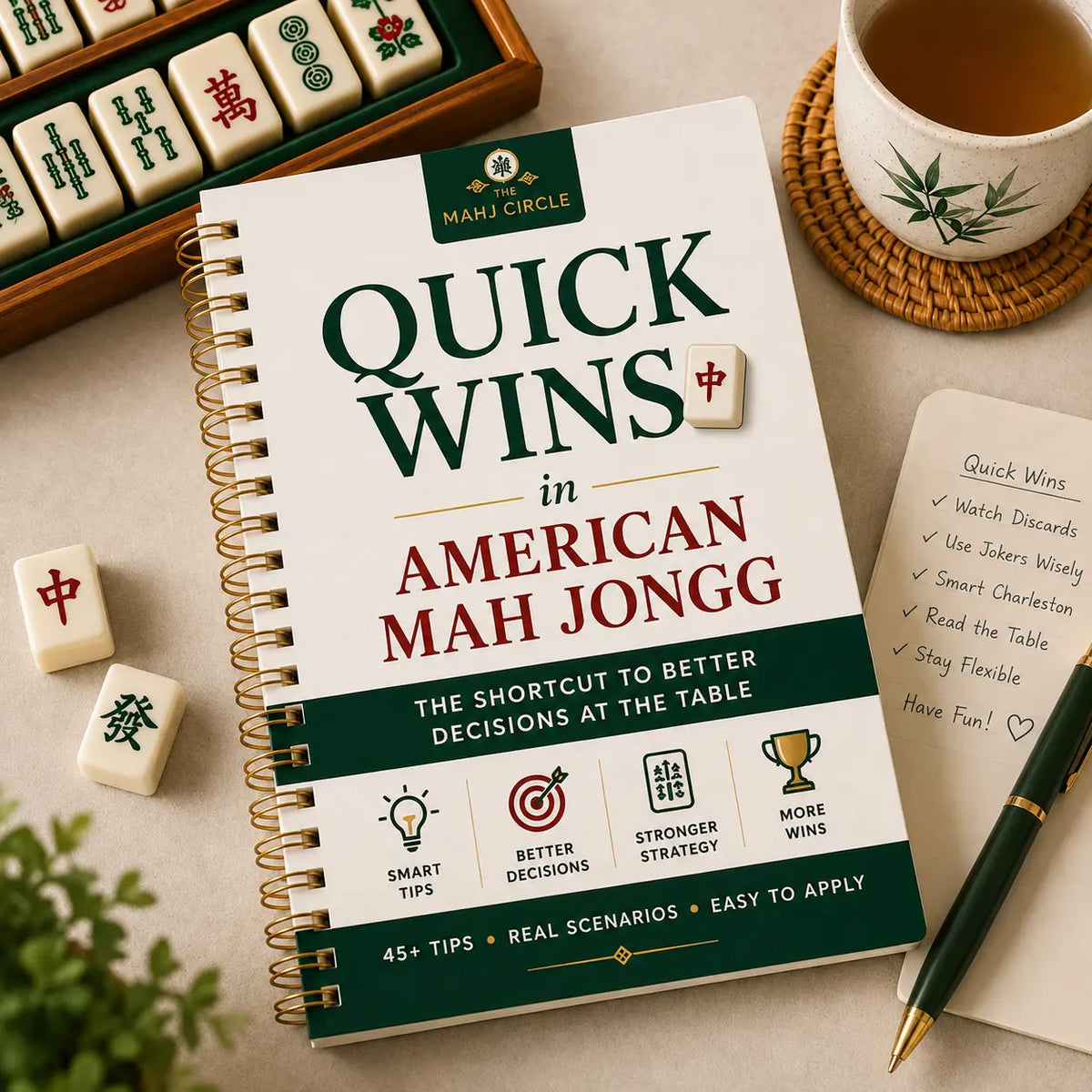 Quick Wins In American Mah Jongg