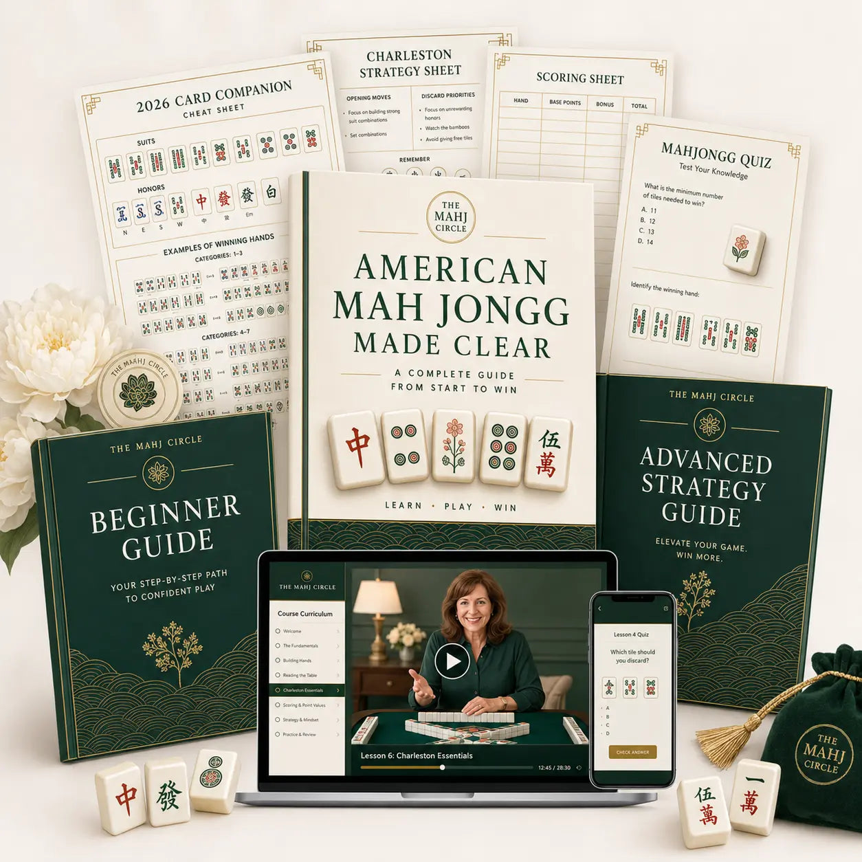 Mah Jongg Course